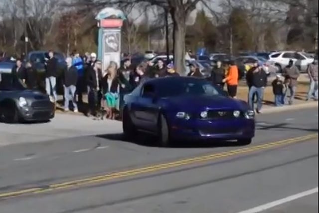 Video: Mustang Shows You How To Cancel Cars and Coffee