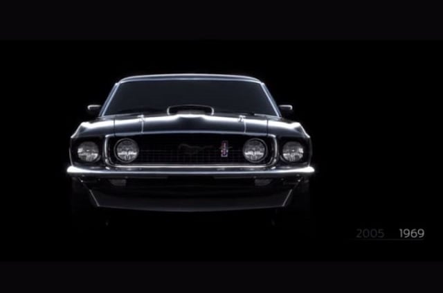 Video: 50 Years Of Mustang Evolution