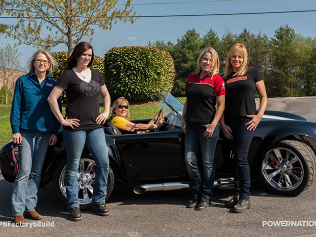 Factory Five And All-Girl Team Pair Up For A Pro Women's 427 Build