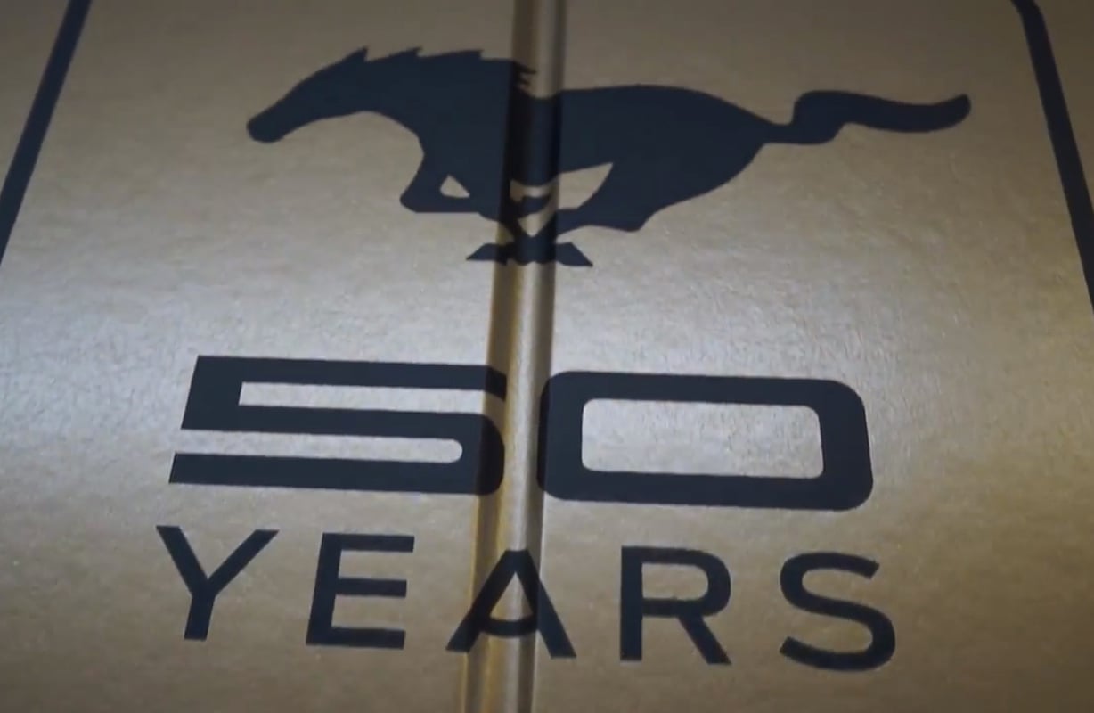 Celebrate 50 Years of Mustang And Protect Your Car Wtih Covercraft