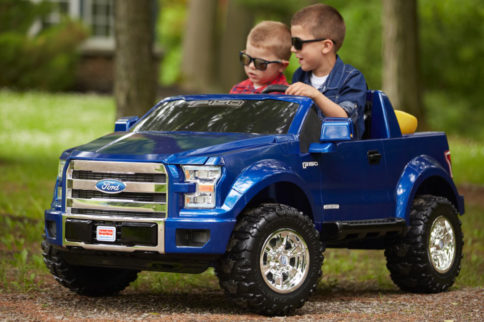 VIDEO: The All New 2015 Ford F-150 From "Power Wheels" Debuts
