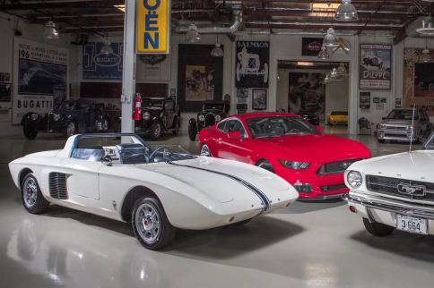 Video: Jay Leno's Top Ten Mustangs For The Car's 50th Anniversary