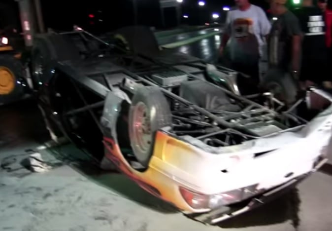 Video: Grudge Mustang Goes For Wild Ride In San Antonio
