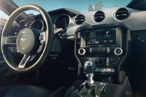 2015 Ford Mustang: The Sound of Music