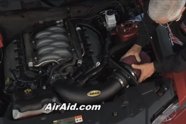 Video: Installing Airaid's MXP Cold Air Intake On A Mustang GT