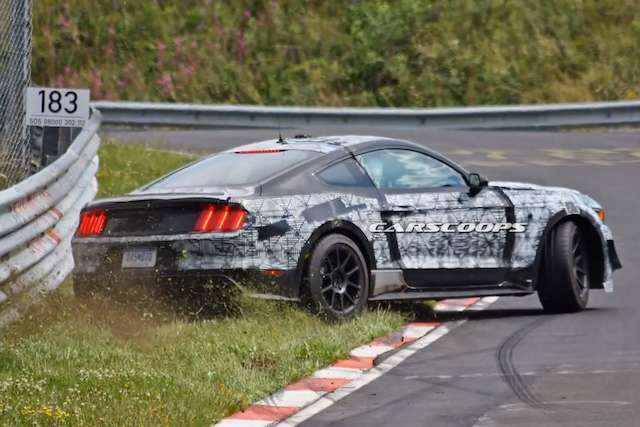 Slideshow: 2016 GT350 Near Miss On The Nurburgring
