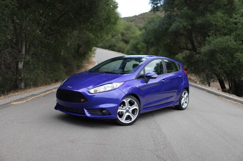 2015 Ford Fiesta ST Driving Impressions