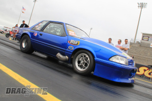 Mustang Mike Lays Down Stellar 4.17 On 275's. And Then Goes 6.66!