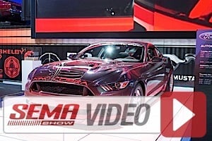 SEMA 2014: Weld Racing and Ford Racing Team Up For King Cobra