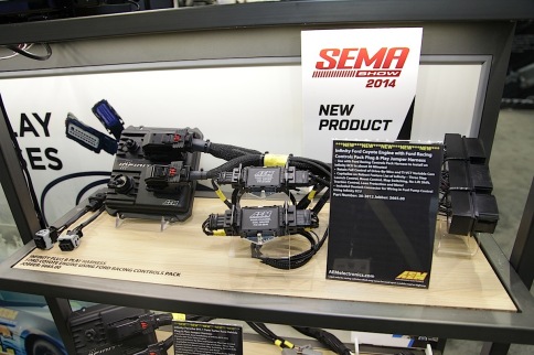 SEMA 2014: AEM Expands Infinity PnP Harnesses with Coyote