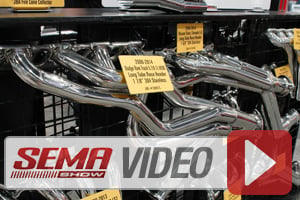 SEMA 2014: JBA Provides CARB Certified Power, Long Tube Headers