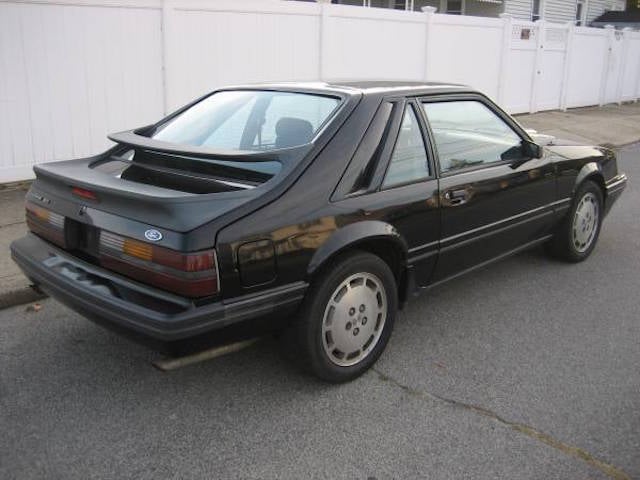Craigslist Find: 1985.5 SVO Is A Collectible Waiting To Happen