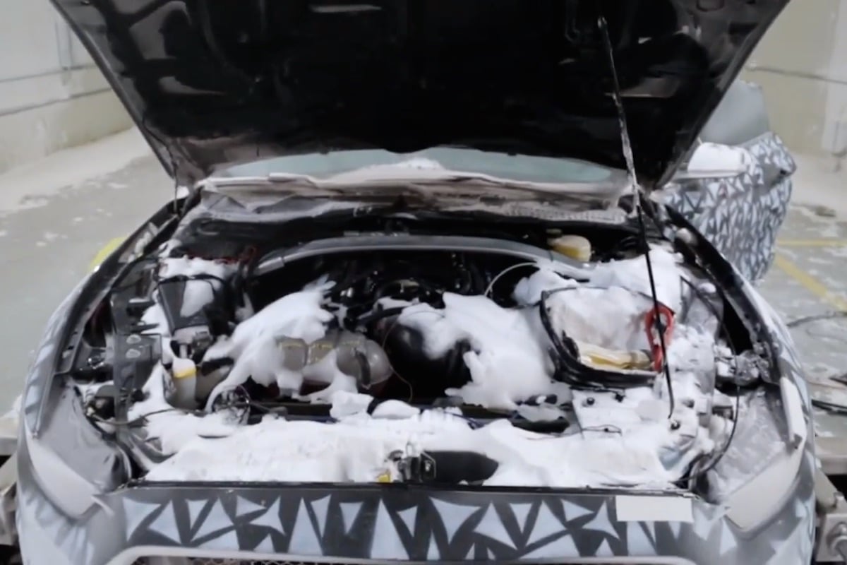 Video: Go Under The Hood of The GT350 With Ford’s Winter Testing