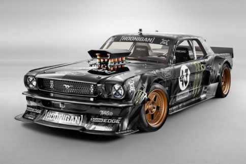 Video: Up Close With Ken Block's 1965 Mustang "Hoonicorn" RTR