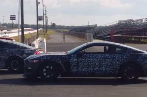 Video: Is Ford Drag Testing GT350s or GT350Rs In Bradenton?