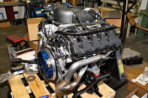 Coyote Swap: 575HP Blown 5.0 Goes Into Project sidewayS197