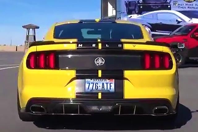 Video: 625 Horsepower Shelby GT Prototypes Out For Final Testing