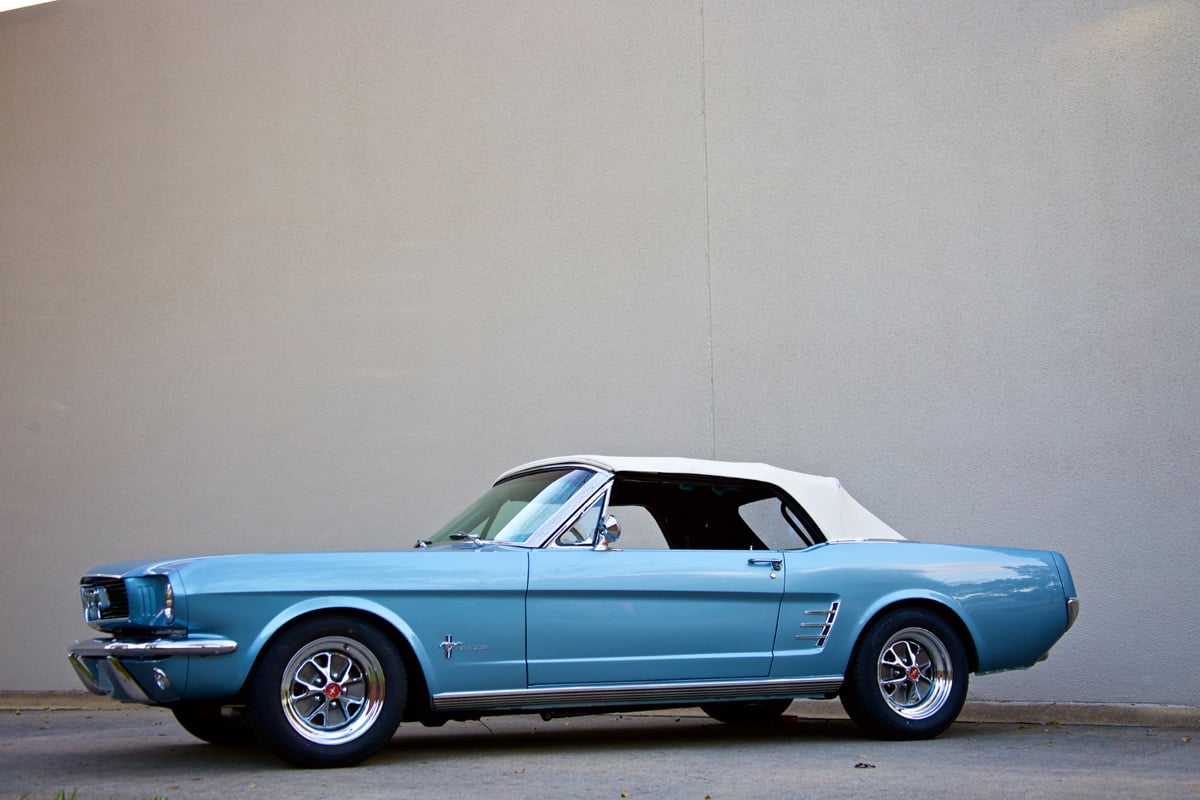 Ford Mustang 1 поколения