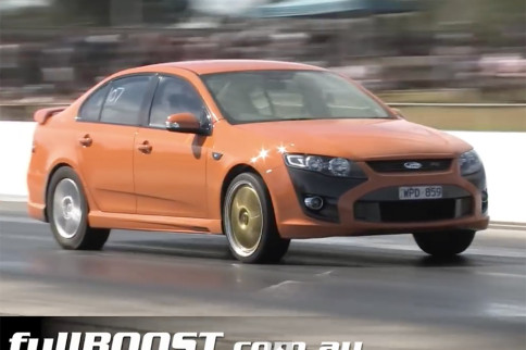 Video: This Ford FPV Sleeper Rips Off 9-Second Runs!