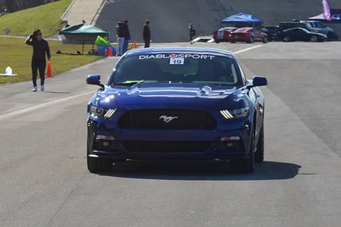 WannaGoFast: Testing The 2015 Mustang's Top Speed In The 1/2-Mile