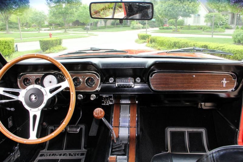 Mustang 1966 Manual