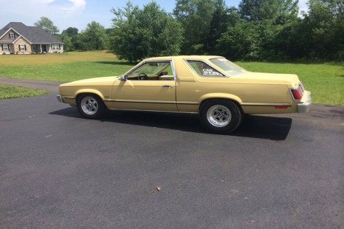 Ford Fairmont Futura With Drag Week In Its Future