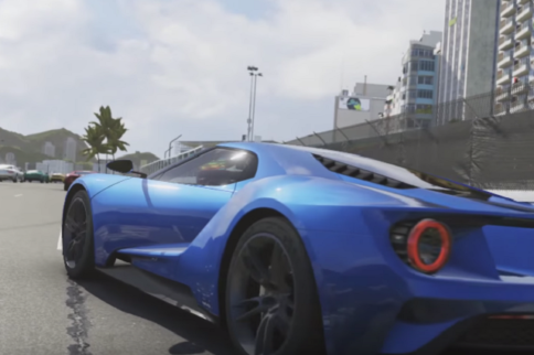 Ford GT On Display In Forza Motorsport 6 Gameplay
