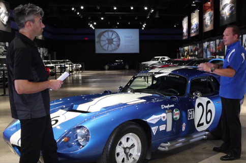 Video: 50th Anniversary Shelby Cobra Daytona Coupe Walkaround