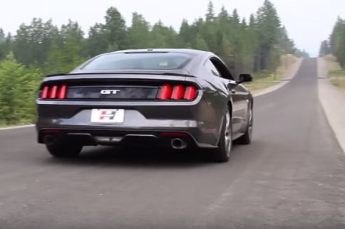 Video: New Hurst By Flowmaster 2015 Mustang GT Exhaust