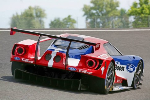 2016 Racing Schedule For The Ford GT Revealed