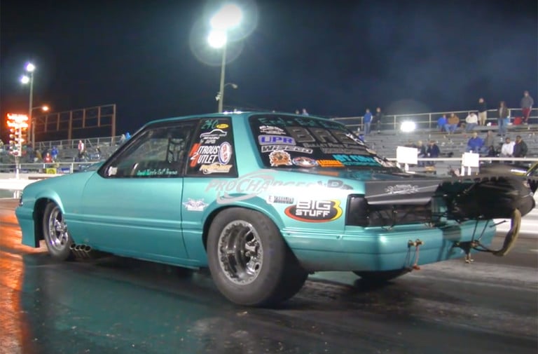 Video: David Pearson Rocks Radial World With 4.10-Second Record Run