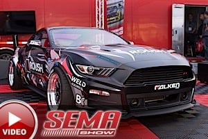 SEMA 2015: Justin Pawlak Debuts All New S550 Based Formula D Mustang