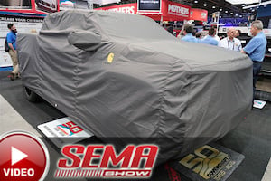 SEMA 2015: Keeping Your Vehicle Protected With Covercraft