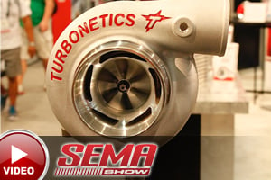 SEMA 2015: Turbonetics Introduces The TNX Turbocharger Series