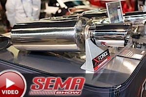 SEMA 2015: XForce Exhaust Systems For Late Model Mustangs