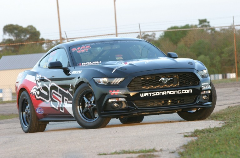Video: Brad Gusler's EcoBoost Mustang Is Creeping Up On The 9s