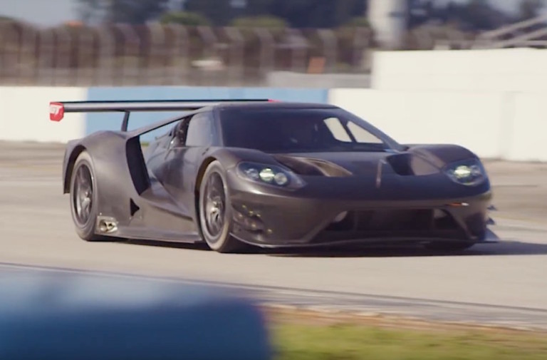 Video: The Aerodynamic Engineering Behind A Ford GT