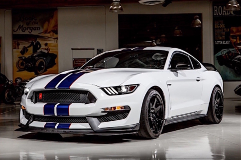 Video: Jay Leno Gives Rundown Of His 2015 Shelby GT350R