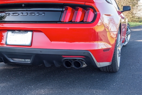 Installing Roush Active Exhaust Control On Our '15 Mustang EcoBoost