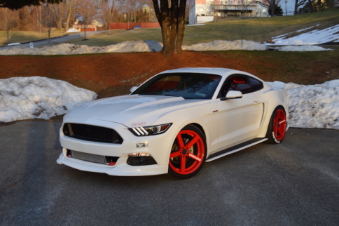 Video: Manny's Mustang EcoBoost Has Plenty of Show and Go