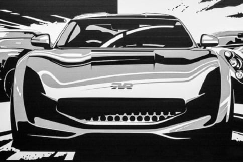 Video: New TVR "Revealed", Coyote 5.0 Power Rumored