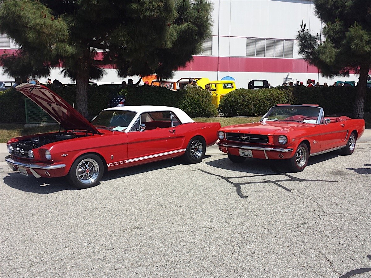 Edelbrock Car Show Is Good Place To See Cool Mustangs