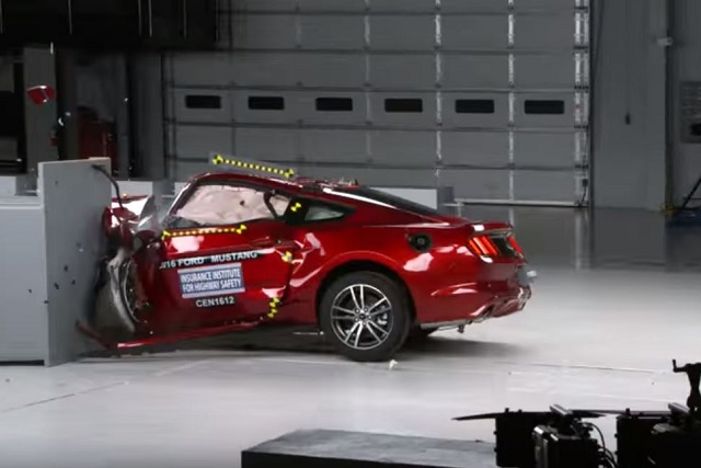 Video: Mustang Beats Camaro And Challenger In Crash Tests