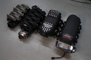 Coyote Intake Manifold Shootout: GT, GT350, BOSS 302, and Cobra Jet
