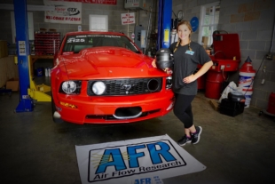 NMRA Racer Valerie Clements Partners With Air Flow Research