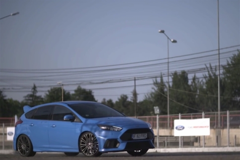 Video: Taking A Focus RS Uber With A Rally Champ At The Wheel