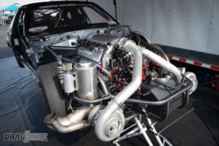 Marty Stinnett Breaks Small-Block Radial Record With Billet Atomizer