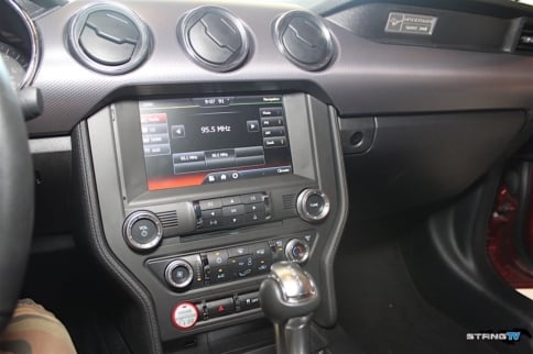 Tech: Raxiom's S550 Mustang Navigation From AmericanMuscle