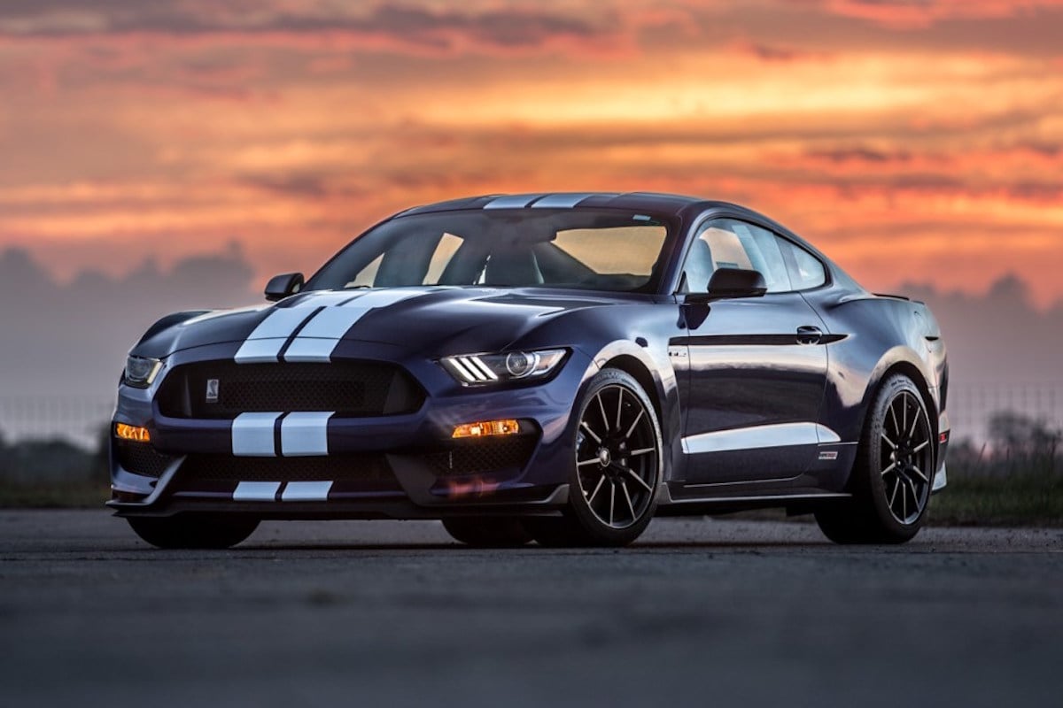 Mustang Shelby gt350