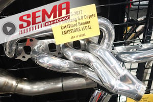 SEMA 2016: JBA Exhaust 50-State Legal Short-Tube Headers
